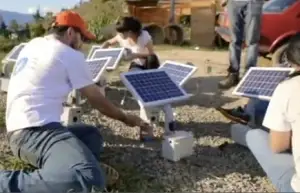 Instalación de paneles solares