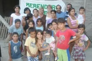 Niños del merendero
