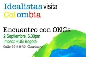 Afiche del Encuentro con ONGs