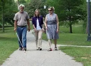 Step Out and Find Out What it's Like to Work with the Blind