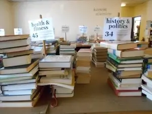 Do You Love Books?  Help us Sort our Book Donations!
