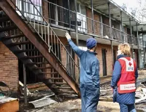 Help your neighbor in their greatest time of need! Join the Red Cross Disaster Action Team