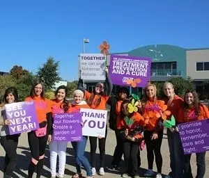 EVENT DAY VOLUNTEERS NEEDED FOR SILICON VALLEY WALK to END ALZHEIMER'S-October 10