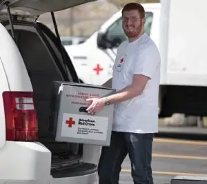 Resolve to Volunteer and Be a Red Cross Blood Transportation Hero!