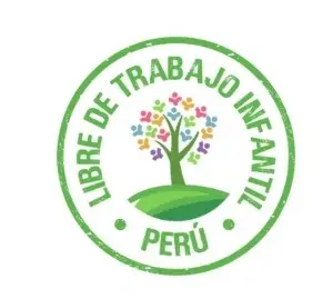 Sello Libre de Trabajo Infantil