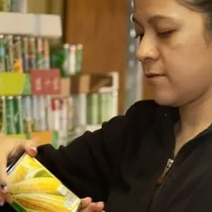 Our Daily Bread Food Pantry food distribution