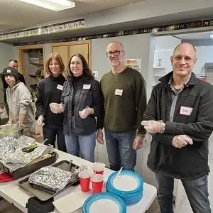 We're Having a Community Meal!