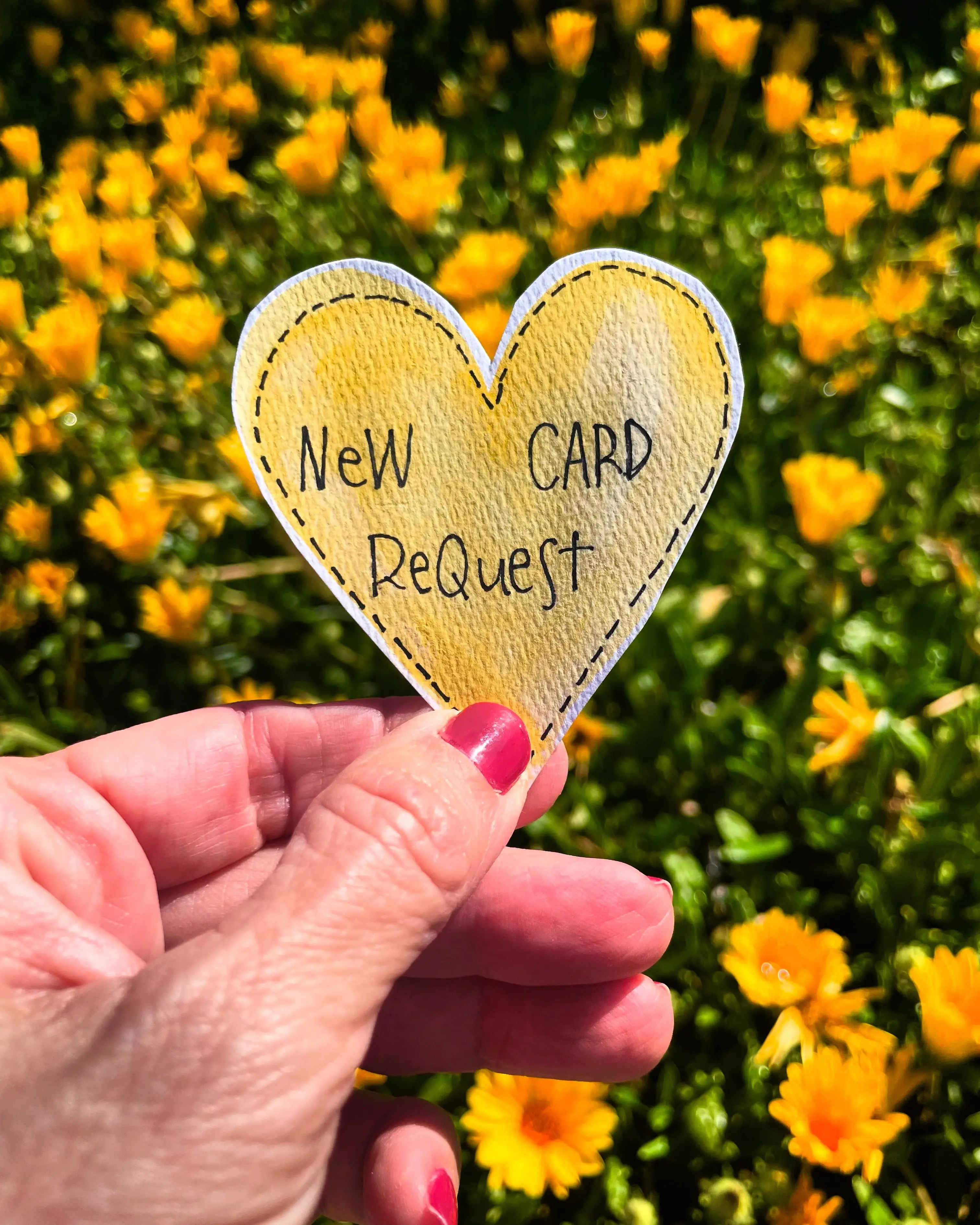 Card writing