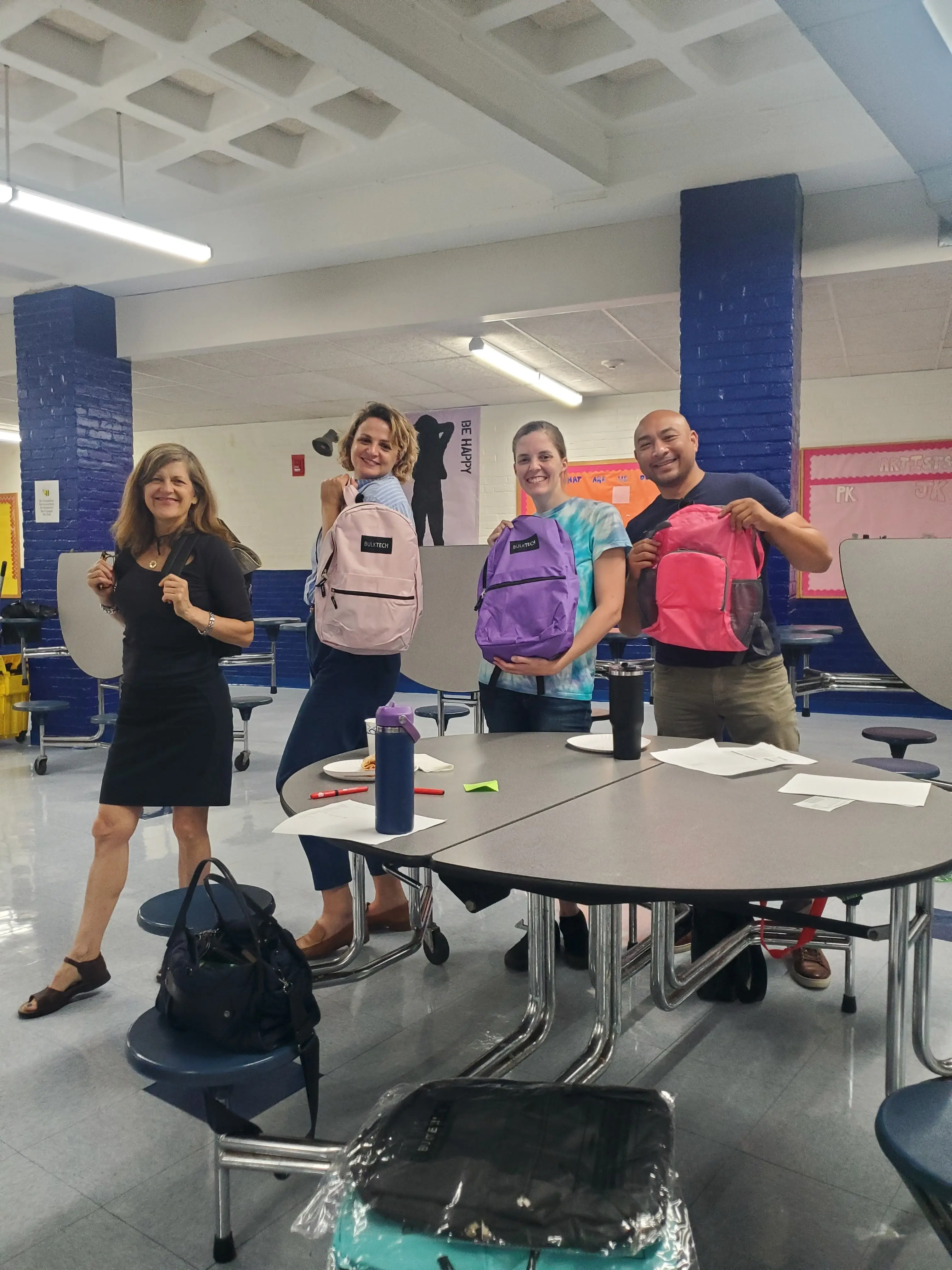 Tutoring Plus Backpack Packing Party!