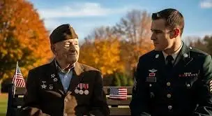 Veteran to Veteran Hospice Volunteer