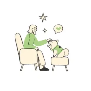 Volunteer with your dog!