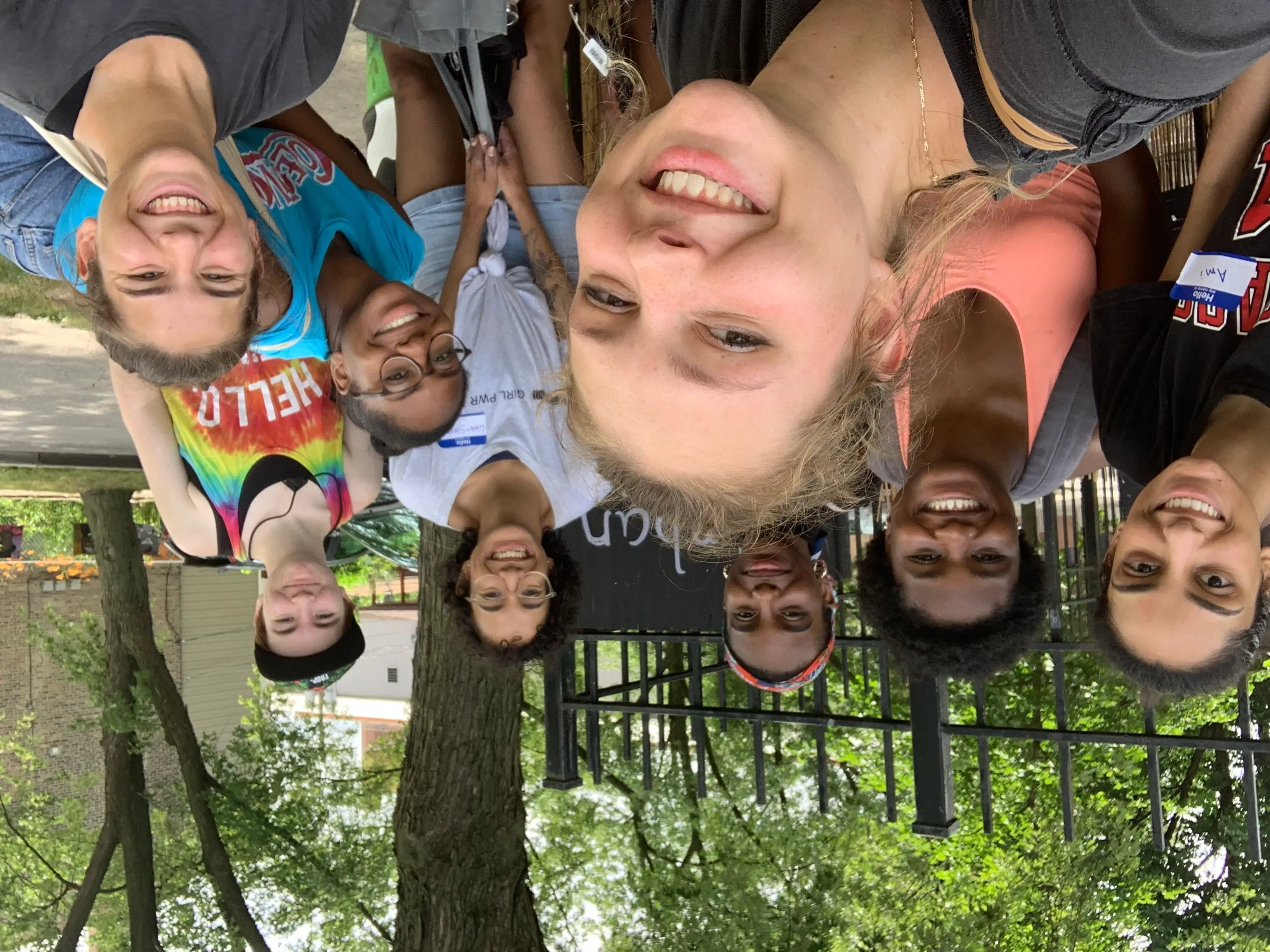 Diverse People Attend Weekly Creative Summer Gatherings