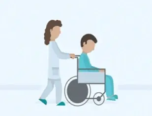 Wheelchair Transport Assistant Friday Afternoons