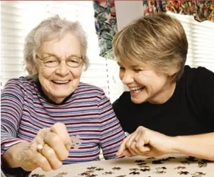 Alzheimer Respite Volunteer