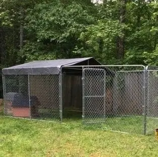 Dog kennel delivery & installers