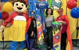 PENCIL BOY SQUAD VOLUNTEER - Mascot Performer