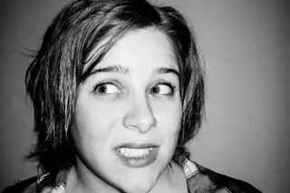 Cara de expresión de preocupación