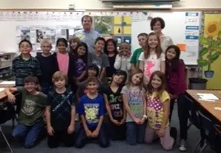 "Help a Child" at Alvin Elementary