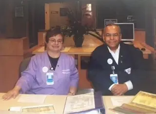 Information Desk Volunteer (Advocate Good Samaritan hospital)