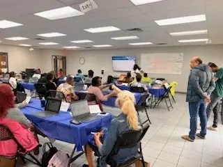 Digital Skills Volunteer-Ongoing Opportunity at several locations in DFW