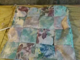 Long Island Fabric Stores needed to donate the materials they no longer have use for.