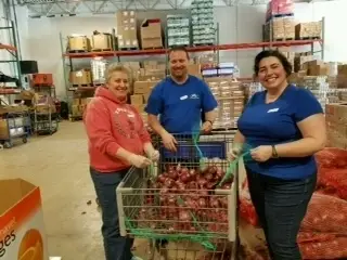 Fish & Loaves Pantry Regular Warehouse Volunteers