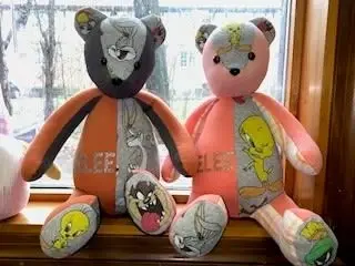 Memory Bear or pillow maker with a Special Stitch
