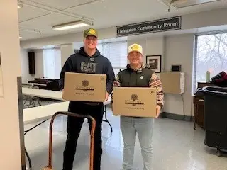 Stand Against Hunger: One Produce Box at a Time