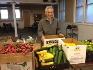 Love rescuing food and redistributing it to your neighbors? Join our Saturday Pop-up!!