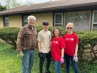 Seasonal Yard Work for McHenry County Seniors in Need
