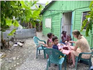 Do Humanitarian service in the Caribbean!