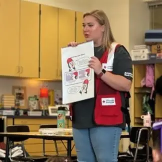Teach Grades K - 2nd How to Prepare for Disasters (McMinnville, OR)