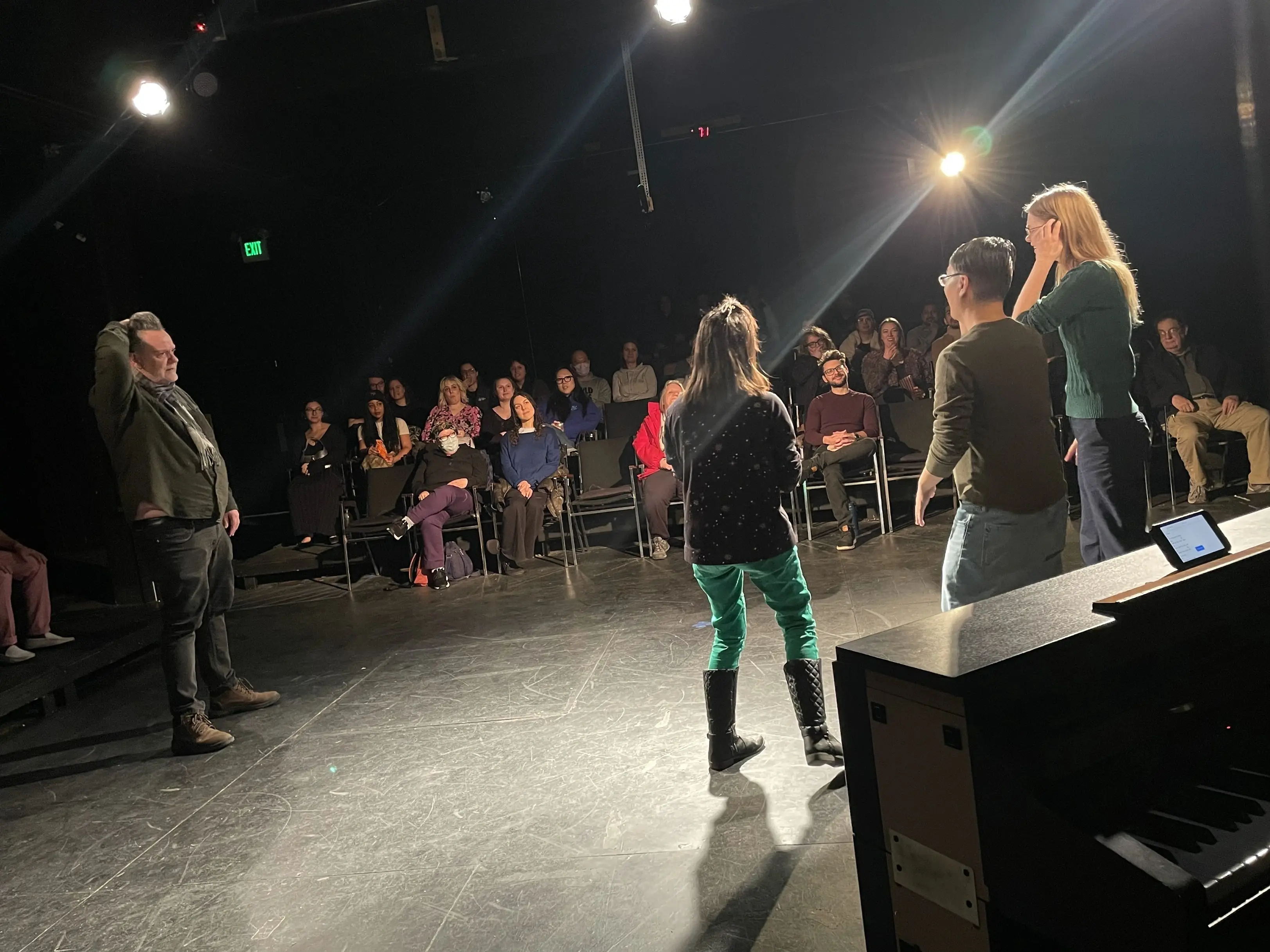 Volunteer Photographer for Our Improvised Musical Show
