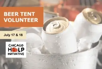 Pour Drinks, Meet New People, Support Our Neighbors – Beer Tent Volunteers Needed