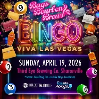 Live Like Maya Bingo - Bags, Bourbon & Brews Volunteers 2026