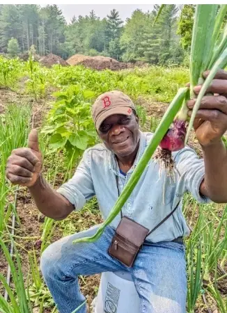 Tending the Land in a Shared Living Community