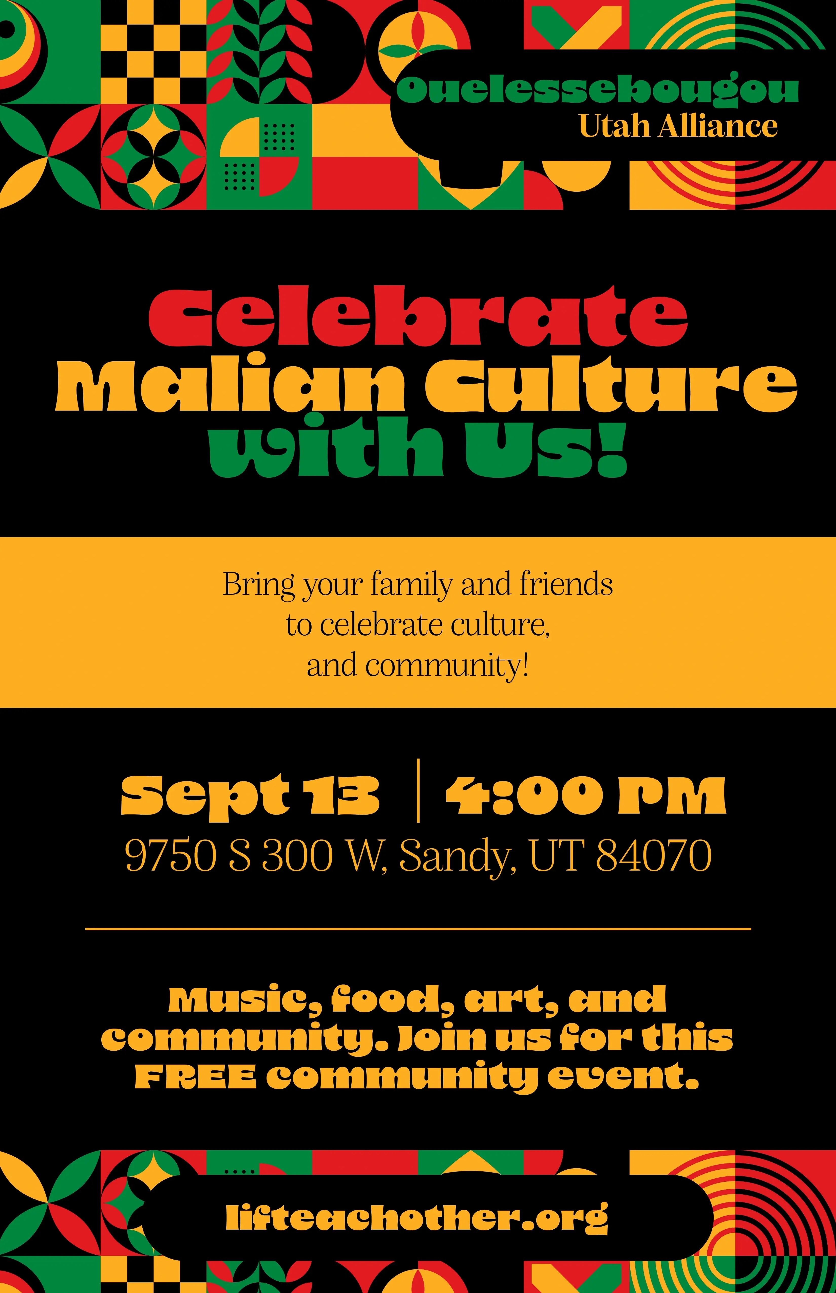 Malian Cultural Night!