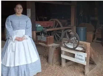 Tour/Station Demonstration/ Guide for Historical Site