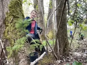 Duwamish Hill Preserve - Spring Clean Up, Duwamish