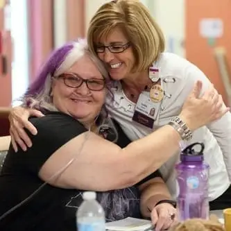 Companionship and Crafts with Elderly