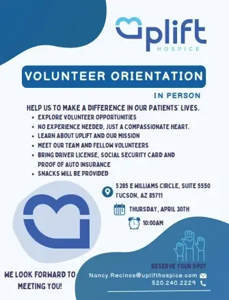 Become a Hospice Volunteer - Make a Difference in Someone's Journey