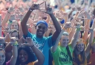 Four Diamonds Conquers Childhood Cancer. Join us Today by Starting a Mini-THON at your School!