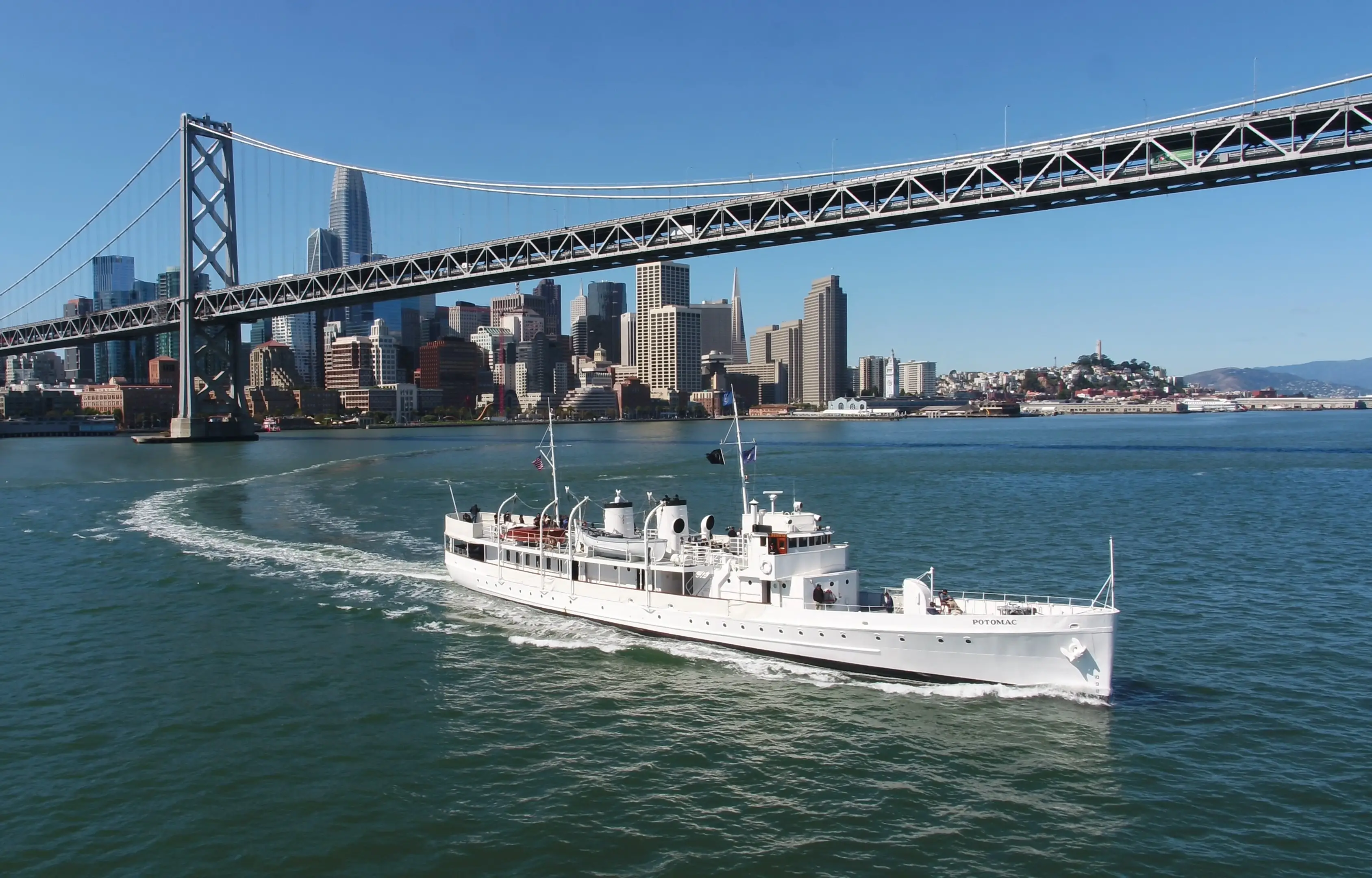 Volunteer with the historic USS Potomac
