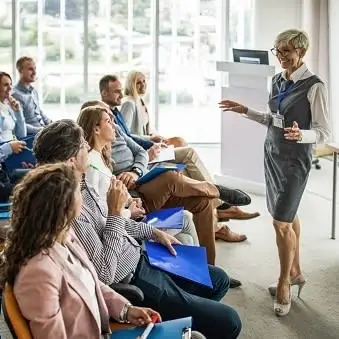 Workshop Presenter: Use your knowledge to help small business owners learn critical skills