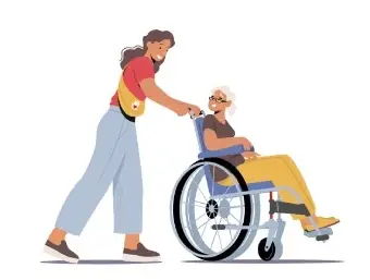 Mansfield, Texas - Hospice Volunteer