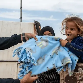 Make & Donate Fleece Blankets for People in Need Around the World!