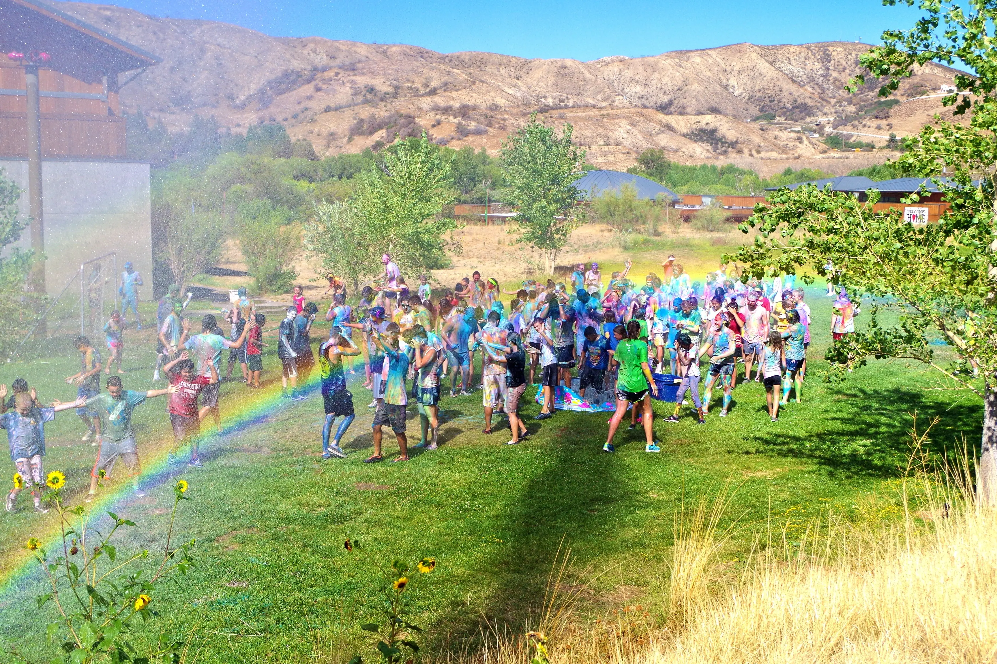 Volunteer as a Family Pal at our Burn Survivor Family Weekend!