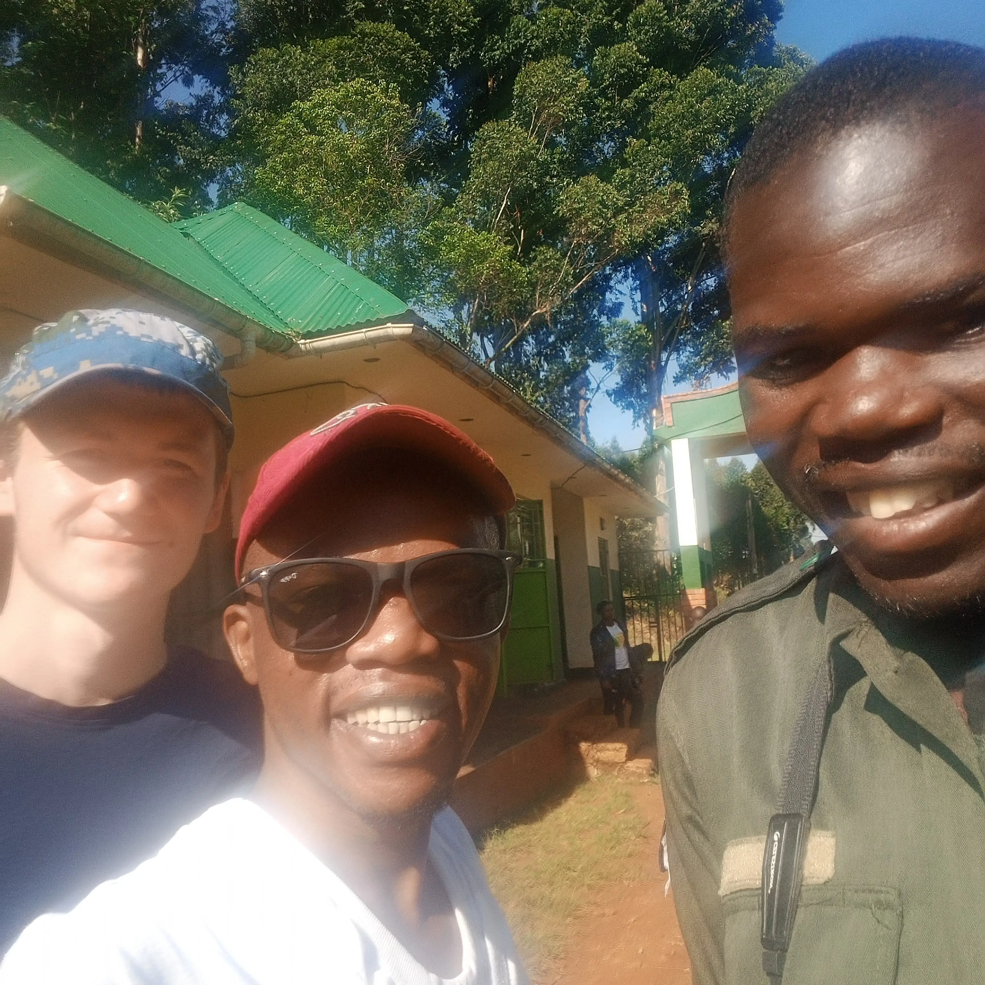 Volunteer Vacations, Teaching in a School, Farming and Build in Uganda