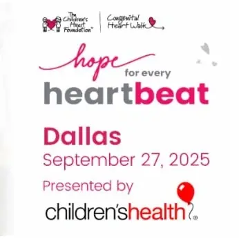 2025 Dallas Congenital Heart Walk