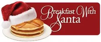 Breakfast with Santa-Volunteers Needed December 20th